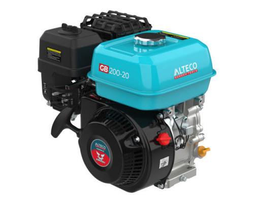 Бензиновый двигатель ALTECO GB200-20, шт (94495)