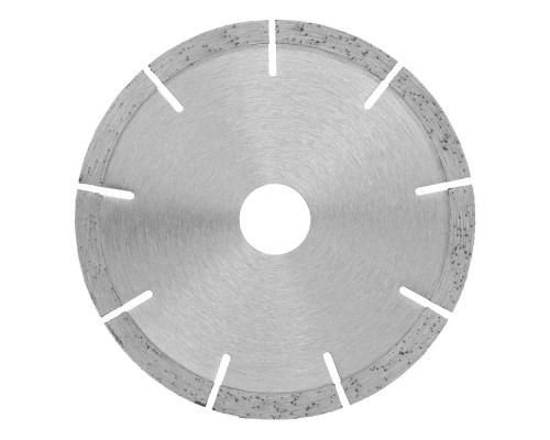 Диск алмазный, отрезной сегментный, 125 х 22.2 мм, сухая резка, EUROPA Standard Sparta (73163)