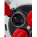 Силовой удлинитель на стальной катушке КГ 3х2.5 30м 4000Вт IP44, HEAVY DUTY KRAFTOOL 55086-30_z01