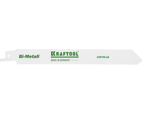 Полотно для сабельной пилы S1122EF, по металлу, Bi-Met, шаг 1.4 мм, 180 мм KRAFTOOL 159755-18