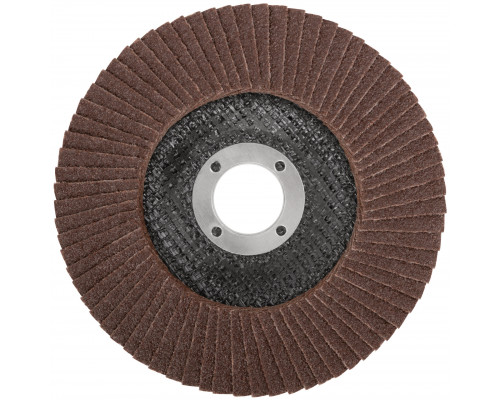 Круг лепестковый торцевой GreatFlex Plus (72 лепестка) 125 х 22,2 мм, P60 (71-845)
