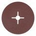 Круги фибровые 5 шт, Р 80, 180 х 22 mm Matrix (73922)