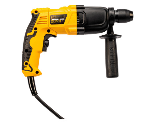 Перфоратор электрический RH-400-12, SDS-plus, 400 Вт, 1.2 Дж, 2 режима Denzel (26601)