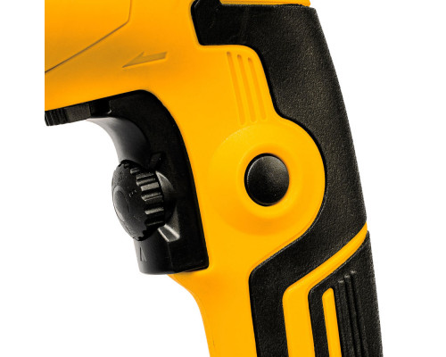 Перфоратор электрический RH-650-18, SDS-plus, 650 Вт, 2.0 Дж, 3 плюс 1 режим Denzel (26603)