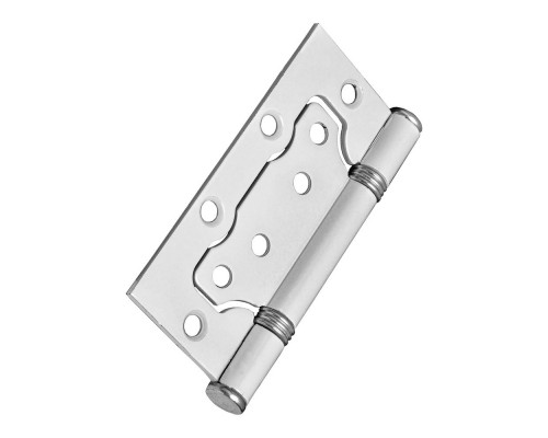 Петля накладная ПНУ-100, белая, 4 шт, (Металлист) (91565)