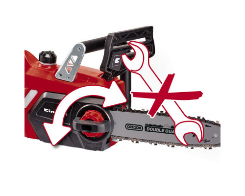 Пила цепная аккумуляторная Einhell PXC GE-LC 18/25 Li,18В,шина 25см,зам.цепи б.кл,без АКК и ЗУ (4501761)