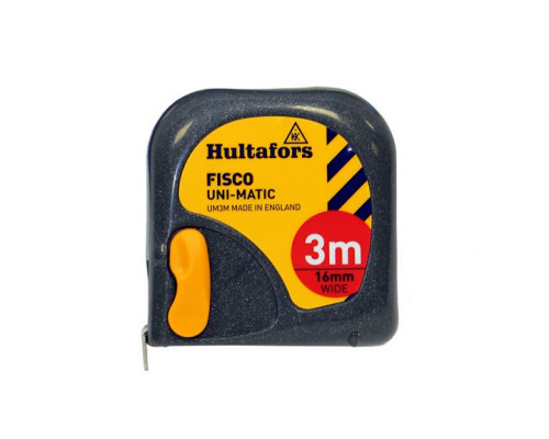 Рулетка 5м ширина 16мм закрытый корп. UM5M с поверкой
