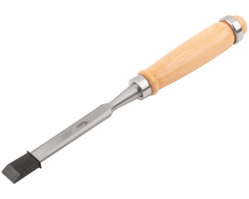 Стамеска с деревянной ручкой 12 мм