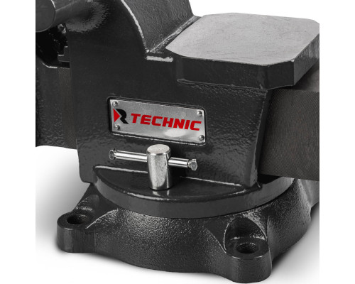 Тиски слесарные, усиленные, TECHNIC, 200 мм RUNTEC RT-ST8T