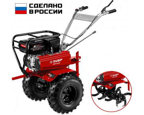 Мотоблок усиленный 7 л.с. ЗУБР МТУ-350