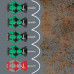 Отвёртка короткая крестовая PH 2 x 25 мм Stubby серия 350 PH Wera WE-008851
