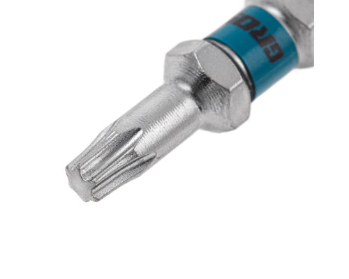 Бита Torx 15 х 50, сталь S2, 10 шт. Gross (11469)