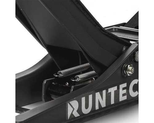 Домкрат подкатной низкого подхвата 3 т, 75-505 мм, усиленный RUNTEC RT-PJL3