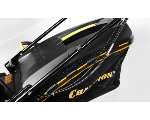 Газонокосилка CHAMPION LMZ5130/1 (3кВт привод 508мм 65л 25-75мм 1рычаг/6, 37кг4в1 3колеса1разблок) (LMZ5130/1)