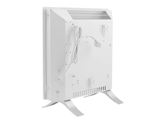Конвектор электрический OptiPrime-1000, Wi-Fi, тачс, цифровой термостат, 1000 Вт Denzel (98121)
