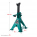 Усиленная страховочная подставка со штифтом S-PIN, 2 т, 290–420 мм KRAFTOOL 43465-2