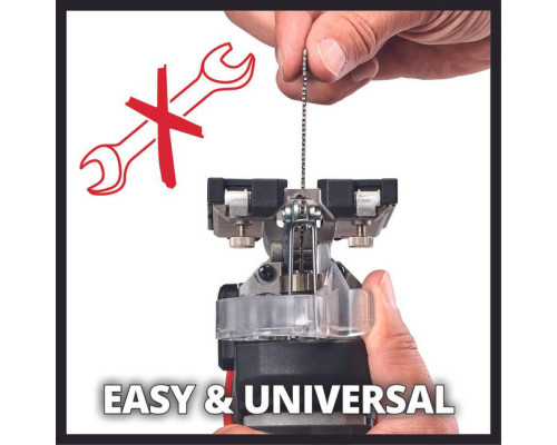 Лобзик аккумуляторный Einhell PXC TP-JS 18/135 Li BL,18В,135мм,ход 26мм,Quick,рук.скоба,без АКК и ЗУ (4321260)