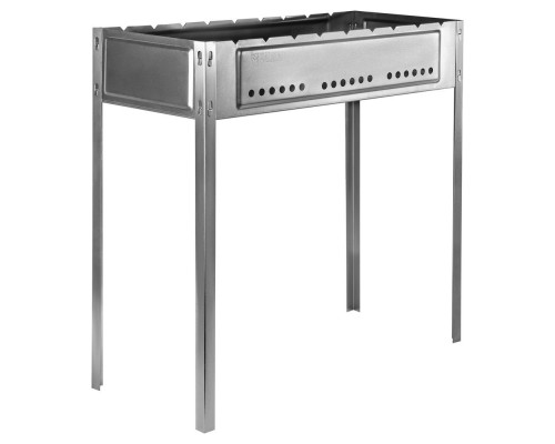 Мангал с ребрами жесткости 700 х 300 х 700 мм, Camping Palisad (69548)