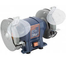 Станок точильный 250 Вт; 2950/2950 об/мин; 1: 150/20/12,7 мм; 2: 150/20/12,7 мм; 6,55 кг; индукционный мотор MAX-PRO 85165