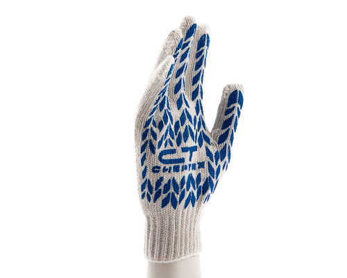 Перчатки х/б, ПВХ покрытие, 