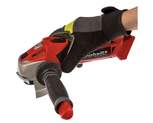 Шлифмашина угловая акк.Einhell PXC TE-AG 18/115 Li +1 акк. PXC 4.0Ач+ЗУ 3А (4431110SET)