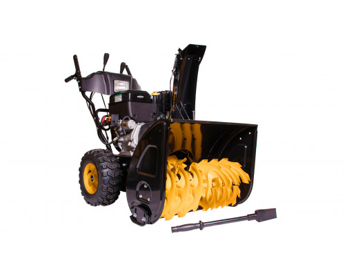 Снегоотбрасыватель CHAMPION ST1170BS ( PRO, 13,5лсB&S2100 70см6F/2Rколеса5.6л121кг эл.стартер,фара,о (ST1170BS)