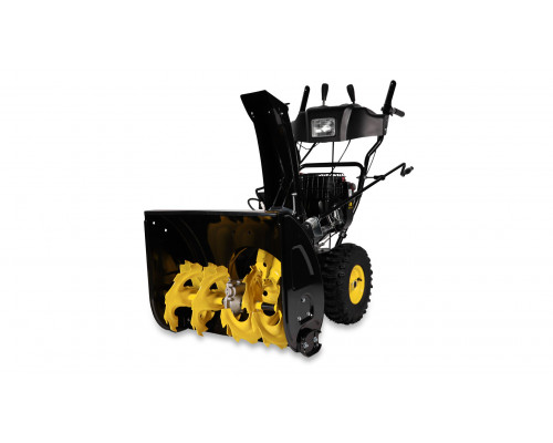 Снегоотбрасыватель CHAMPION ST761BS (6,5лсB&S950 61см6F/2Rколеса3л78,5кг эл.стартер,фара,обогрев) (ST761BS)