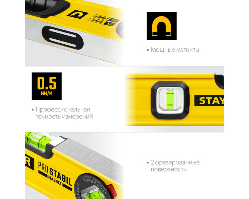Петля карточная цвет белый цинк STAYER 50x38х1.25 мм 37611-50-1  