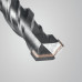 Бур SDS-plus Мастер-2Х 14 x 160 мм ЗУБР 29315-160-14_z01