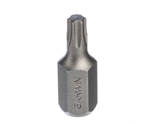 Бита, с шестигранным хвостовиком, 10 мм, T27, 30 мм, 1 шт, GARWIN PRO, 631025-T27