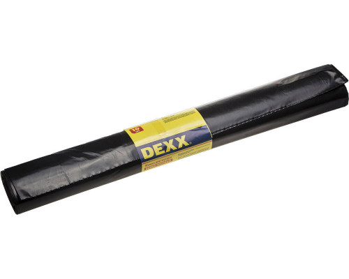 Мусорные мешки 180 л, 10 шт, особопрочные, черные DEXX 39151-180