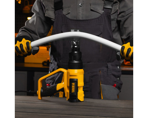 Фен технический HG-2000M, 2000 Вт, 3 режима Denzel (28005)