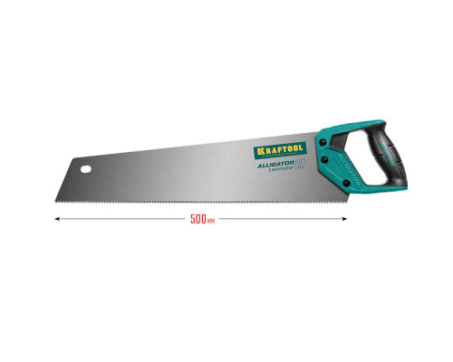 Ножовка по ламинату Alligator Laminator 11, 500 мм KRAFTOOL 15207