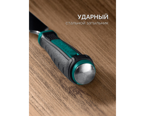 KRAFTOOL GRAND-6 набор стамесок-долот с двухкомпонентной рукояткой, 6 шт (1818-H6)