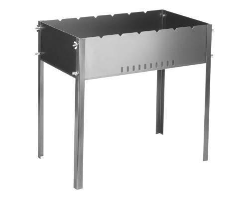 Мангал на барашках 500 х 305 х 500 мм, сталь 1.2 мм, Camping Palisad (69574)