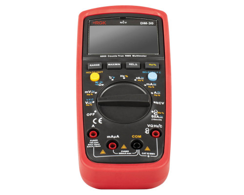 Мультиметр RGK DM-30