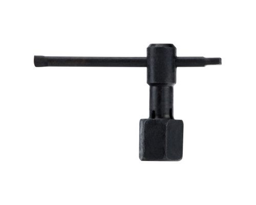 Набор метчиков и плашек М3-М12, плашко-метчикодержатель, 40 предметов, пластиковый бокс Sparta