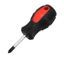 Отвертка Anti-Slip, PH1 х 38 мм, CrV, двухкомпонентная рукоятка Matrix