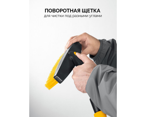 Отвертка переставная PH2/SL6 Hercules STAYER 80 мм 2512_z02  