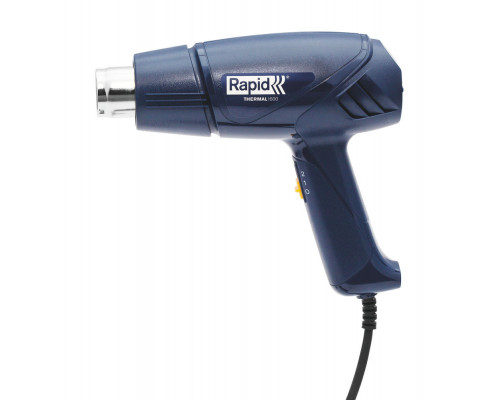 Фен строительный R:Hot Air Gun 1600 Вт, 60°C / 550 °C, 280 л/мин RAPID 24359800
