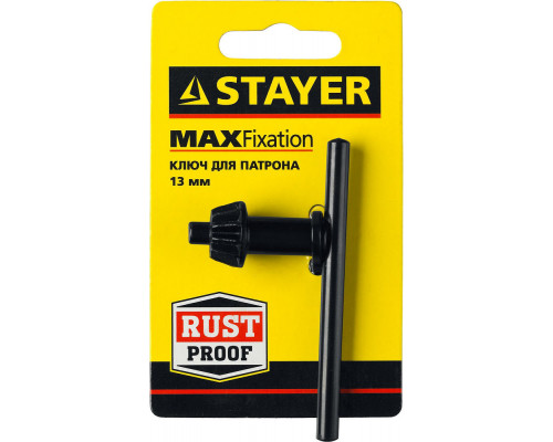 Ключ для патрона дрели 13 мм STAYER 29057-13