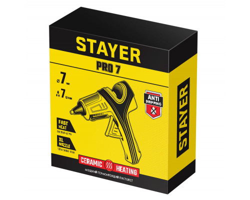 Буры SDS-plus набор Professional STAYER 5 шт: 5/6x110. 6/8/10х160 мм 2930-H5  