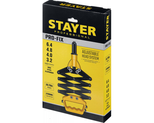 Замок навесной STAYER 60 мм 37160-60  