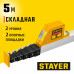 Линейка телескопическая Professional Telemetr 5 м STAYER 3420-05_z02