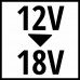 Устройство зарядное PXC Power X-Car Charger 3A, автомобильн.12В,защ.от глубокого разряда авт.батареи (4512113)