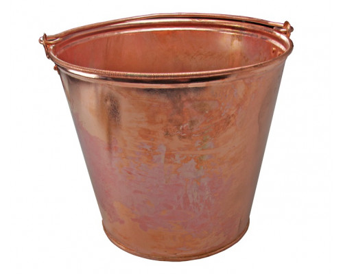 Ведро омеднение