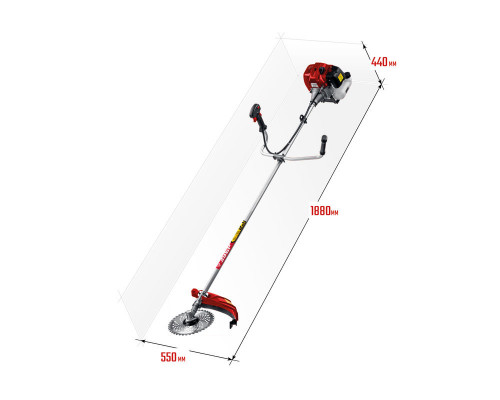 Триммер бензиновый 2.5 кВт ЗУБР КРБ-2500