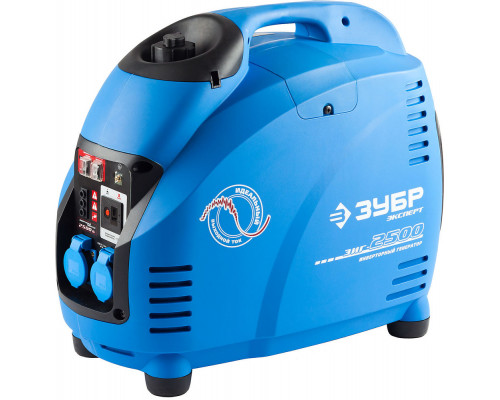 Генератор инверторный 2500 Вт Профессионал ЗУБР ЗИГ-2500