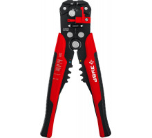 Автоматический стриппер с винтом микронастройки 0.2 - 6 мм2 ЗУБР ТМ-1 22645