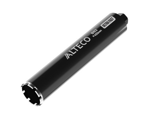 Алмазная коронка 83*450 Ultra Fast ALTECO, шт (93532)